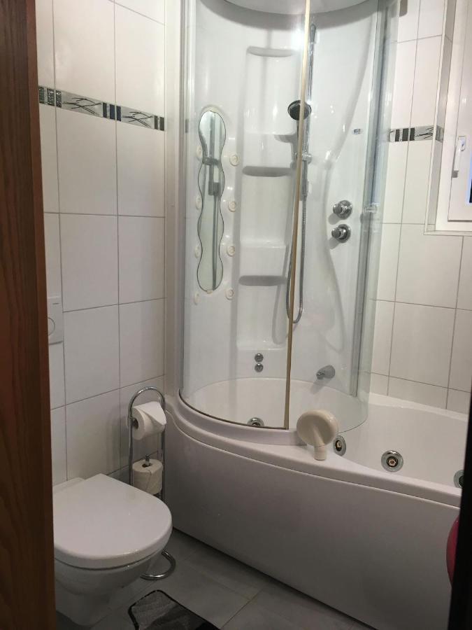 Haus Falke Saas-Grund Bagian luar foto